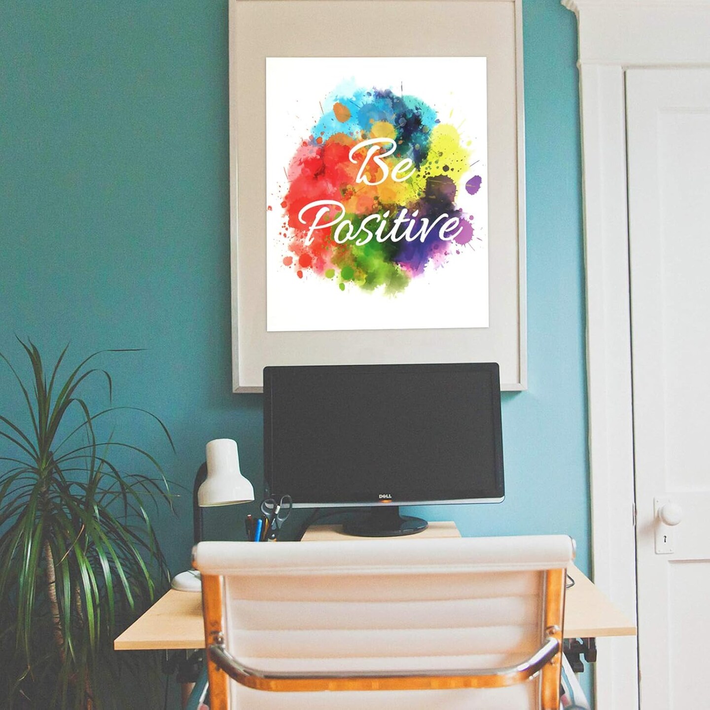 9 Pcs Watercolor Inspirational Wall Art Prints Unframed Abstract Art Wall Poster Motivational Posters for Office Classroom Home Bedroom