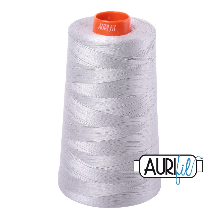 Aluminium (2615) | 50wt Cone (5900M / 6452Y) | Aurifil Thread