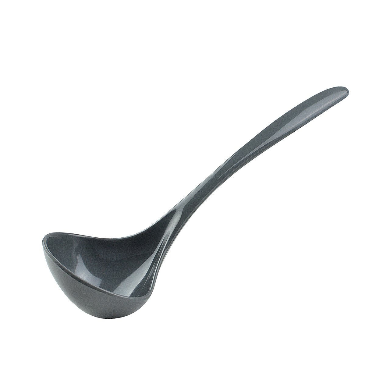 Hutzler 7.5-Inch Long Mini Melamine Ladle, Great for Serving Sauces and Gravies