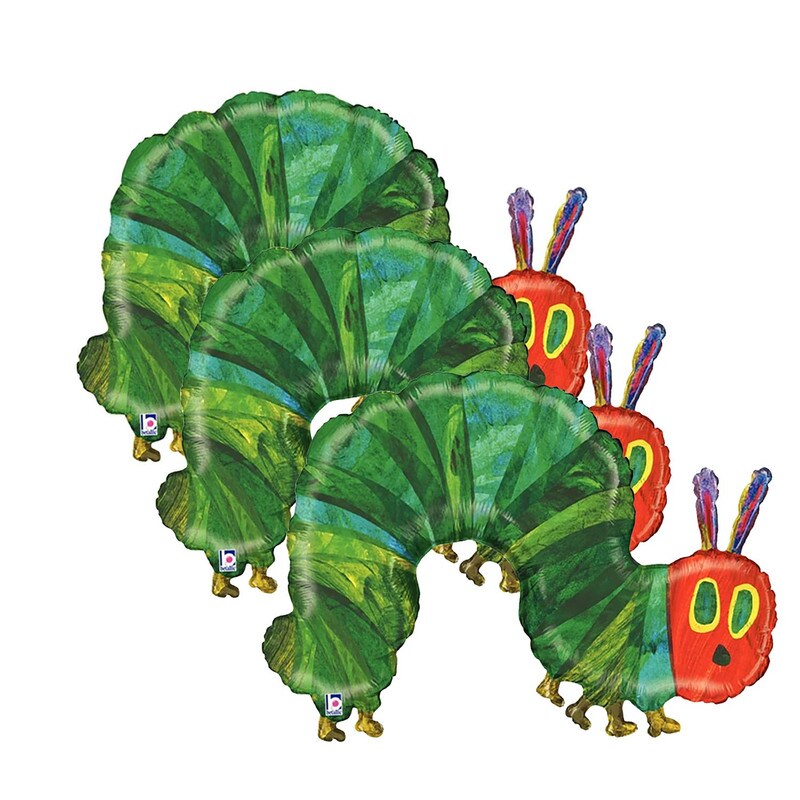Betallic&#xAE; 43 Inch The Very Hungry Caterpillar Balloon