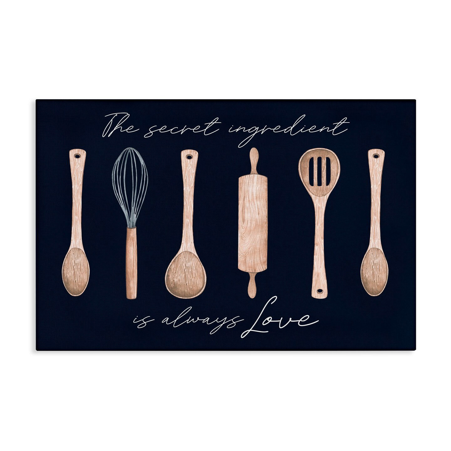 Stupell Industries Secret Ingredient Always Love Canvas Design by Lux