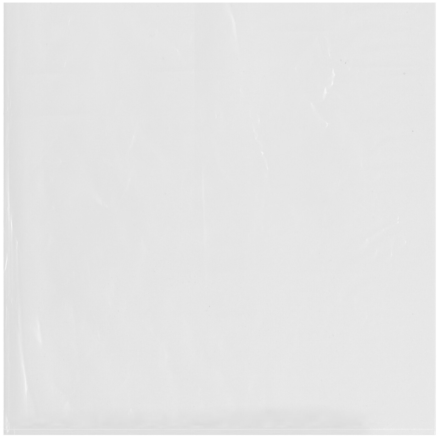 Plymor 18&#x22; x 18&#x22;, 1.25 Mil Flat Open Clear Plastic Poly Bags