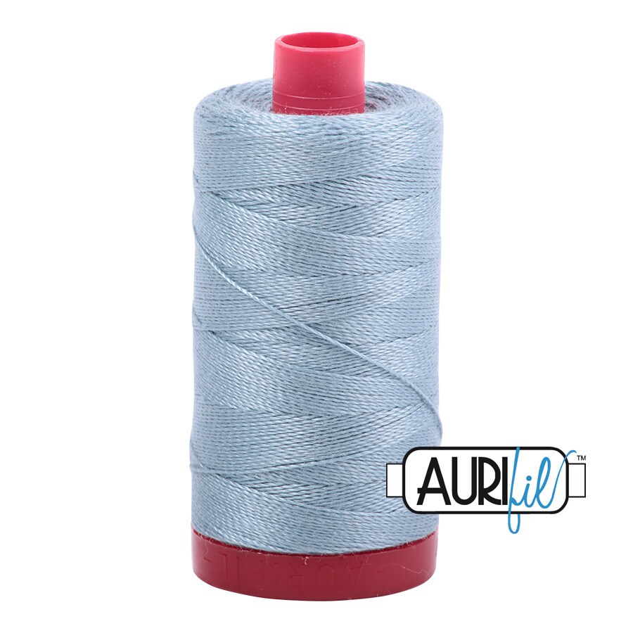 Sugar Paper (5008) | 12wt Large Spool (325M / 356Y) | Aurifil Thread
