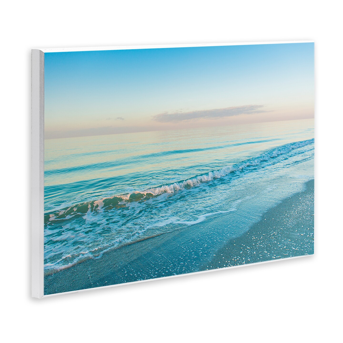 Stupell Industries Serene Waves at Sunrise Wall Plaque Design by Mary Lou Johnson