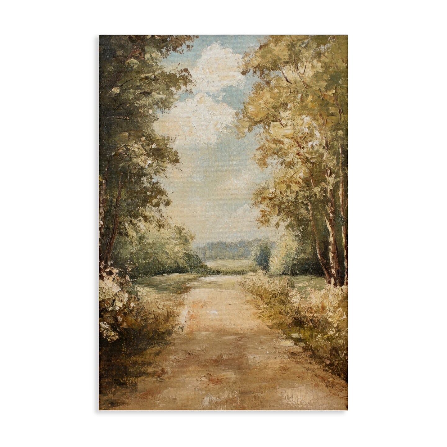 Stupell Industries Walk Through Country Forest Canvas Design by Petal Prints Design