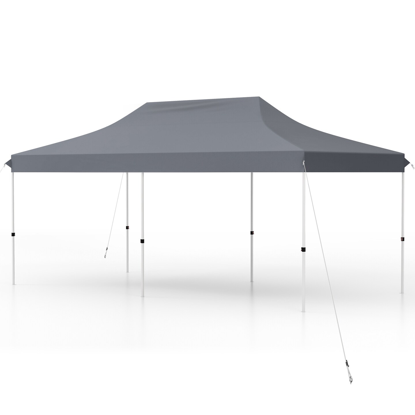 Oxford Pop-Up Canopy Tent with UV and Height Adjustments