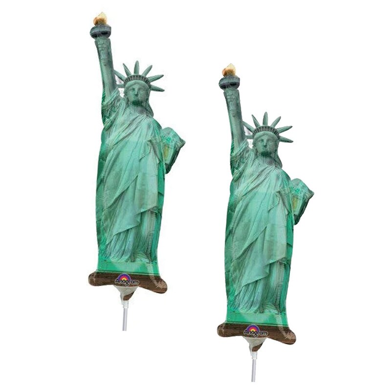 Anagram&#xAE; 14 Inch Statue Of Liberty Air Filled Balloon