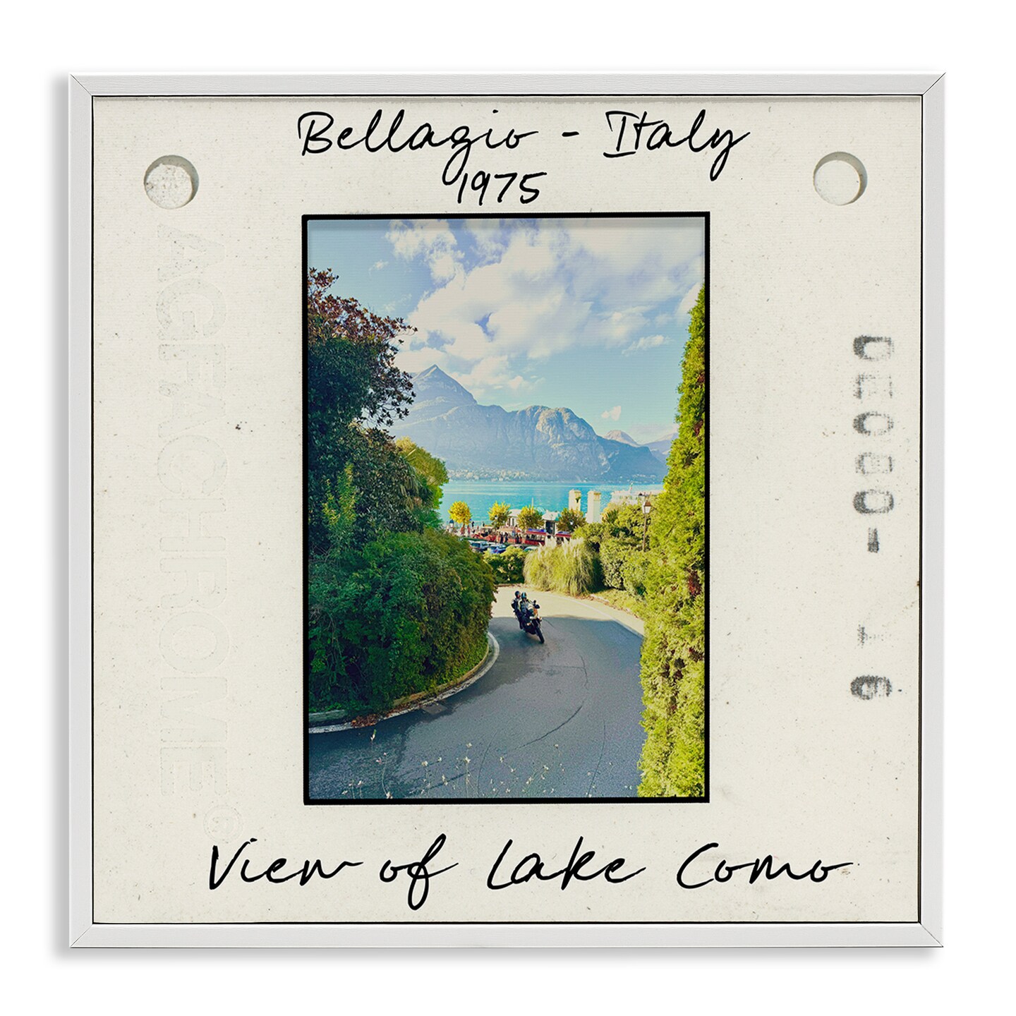 Stupell Industries Italy Travel Vintage Photo Framed Giclee Design by Val Rhodes