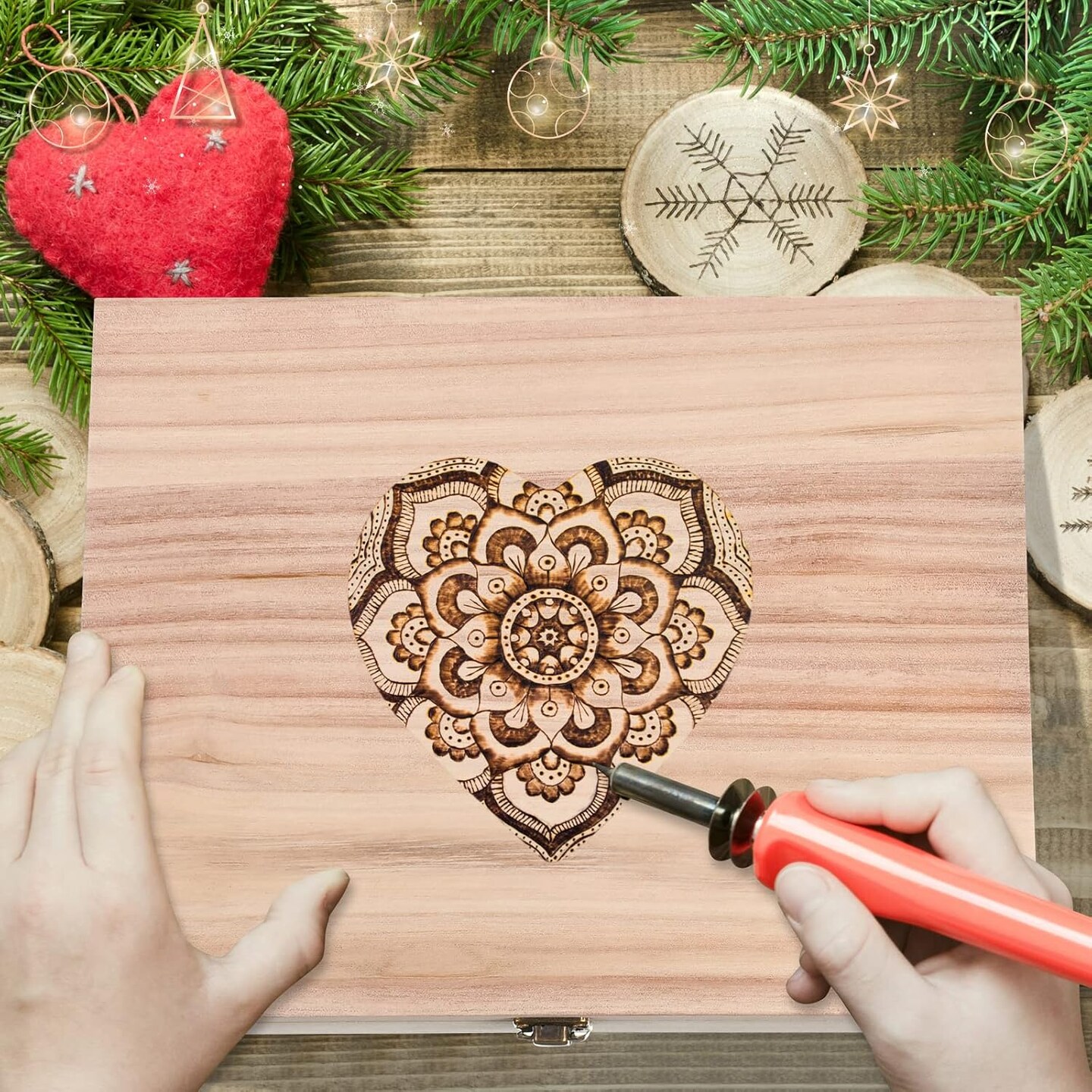 16 Pieces Unfinished Wooden Boxes with Hinged Lid Bulk Wood Box for Crafts Rectangle Keepsake Front Clasp Wooden Storage for Crafts Paint DIY Hobby Jewelry Arts, 6 x 3.7 x 2 Inch