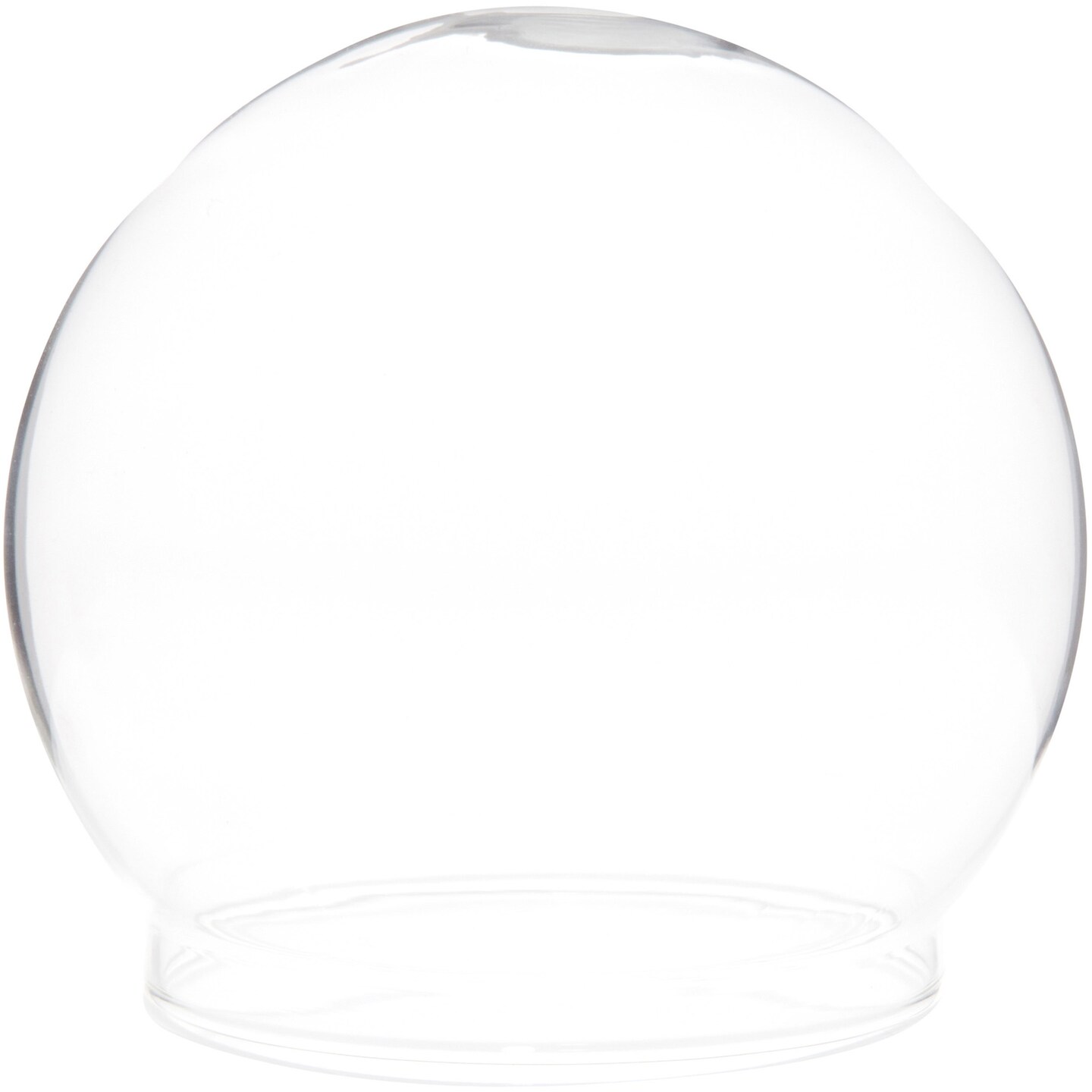 Plymor 3.5&#x22; x 4&#x22; Glass Display Dome Globe Cloche (no Base)