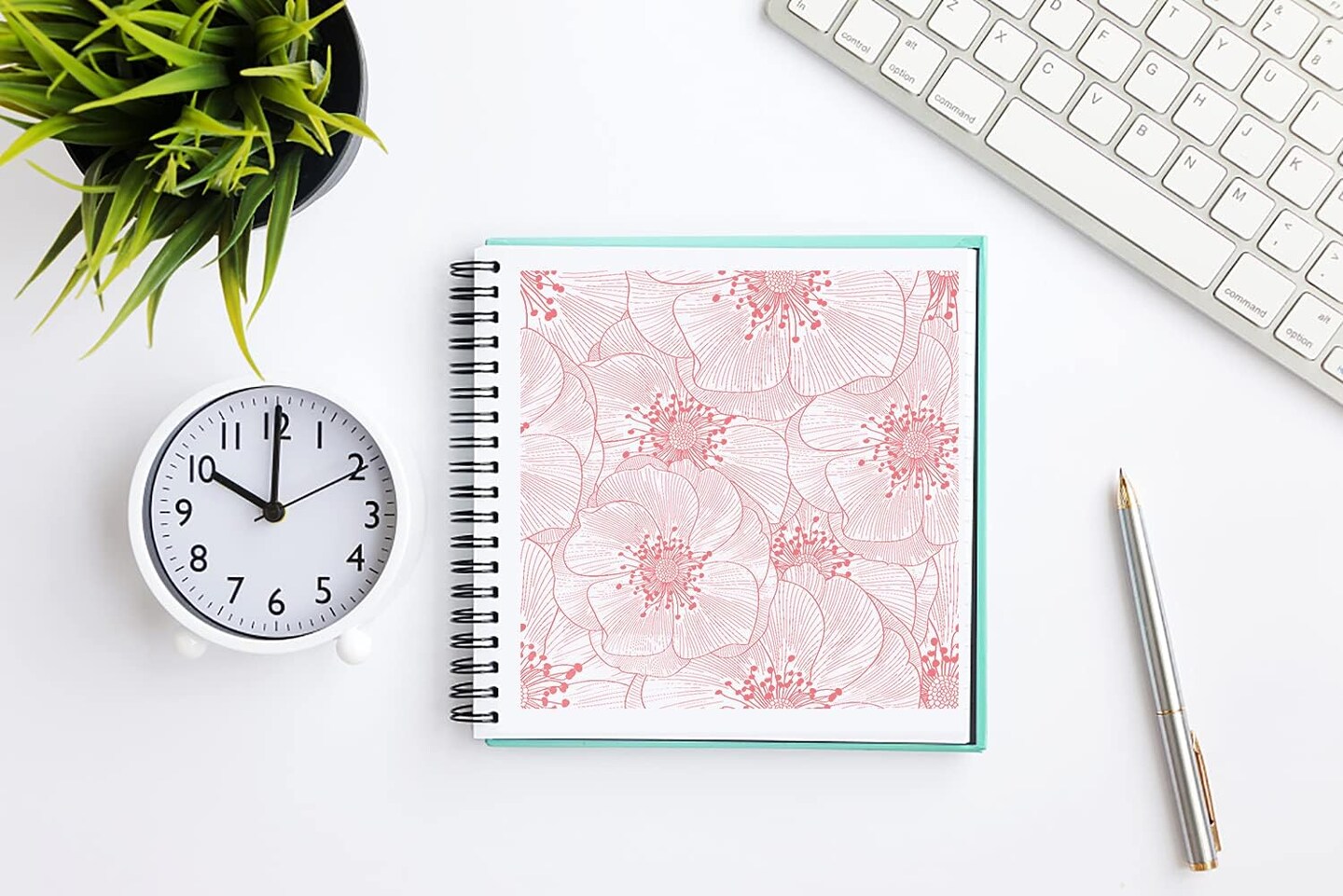 Flowers Background Clear Stamps for Card Making Scrapbooking Crafting DIY Decorations, Flowers Transparent Silicone Seal Stamps for Embossing Album Crafts