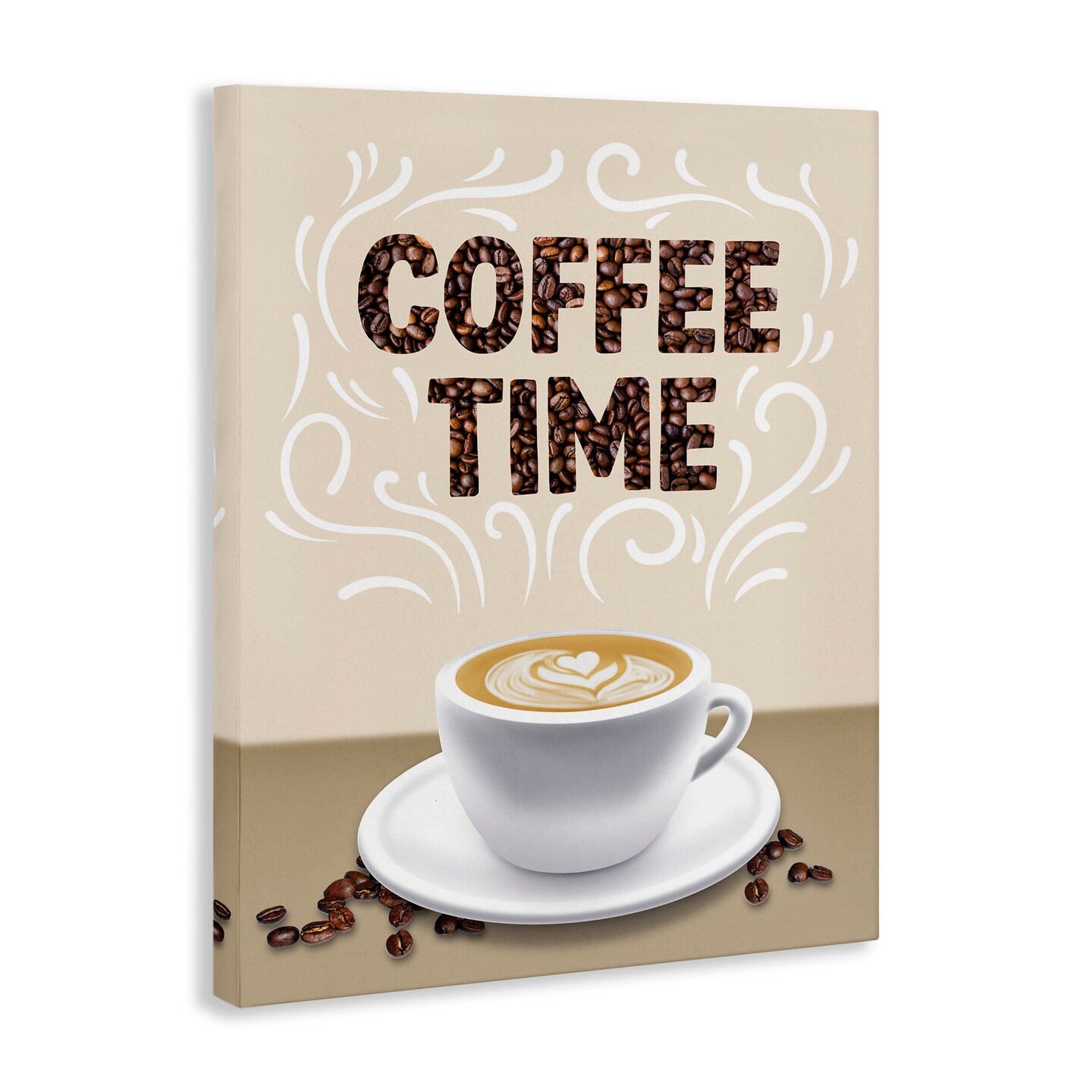 Stupell Industries Traditional Coffee Time Brew Canvas Design by Marcus Prime