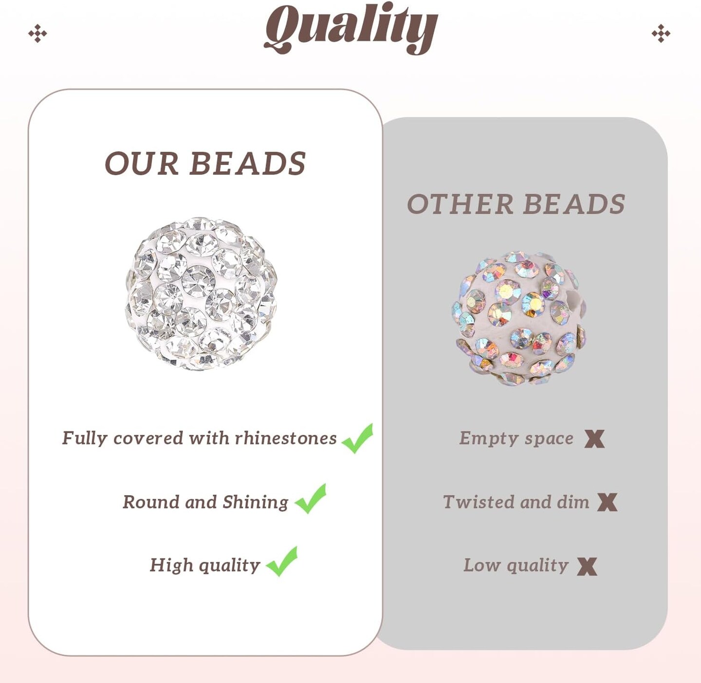 105pcs 10mm Rhinestone Beads for Jewelry Making, Dark Green Shiny Round Disco Ball Beads Bulk, Sparkle Crystal Clay for Bracelet Baseball Necklace Earring Crafting and DIY