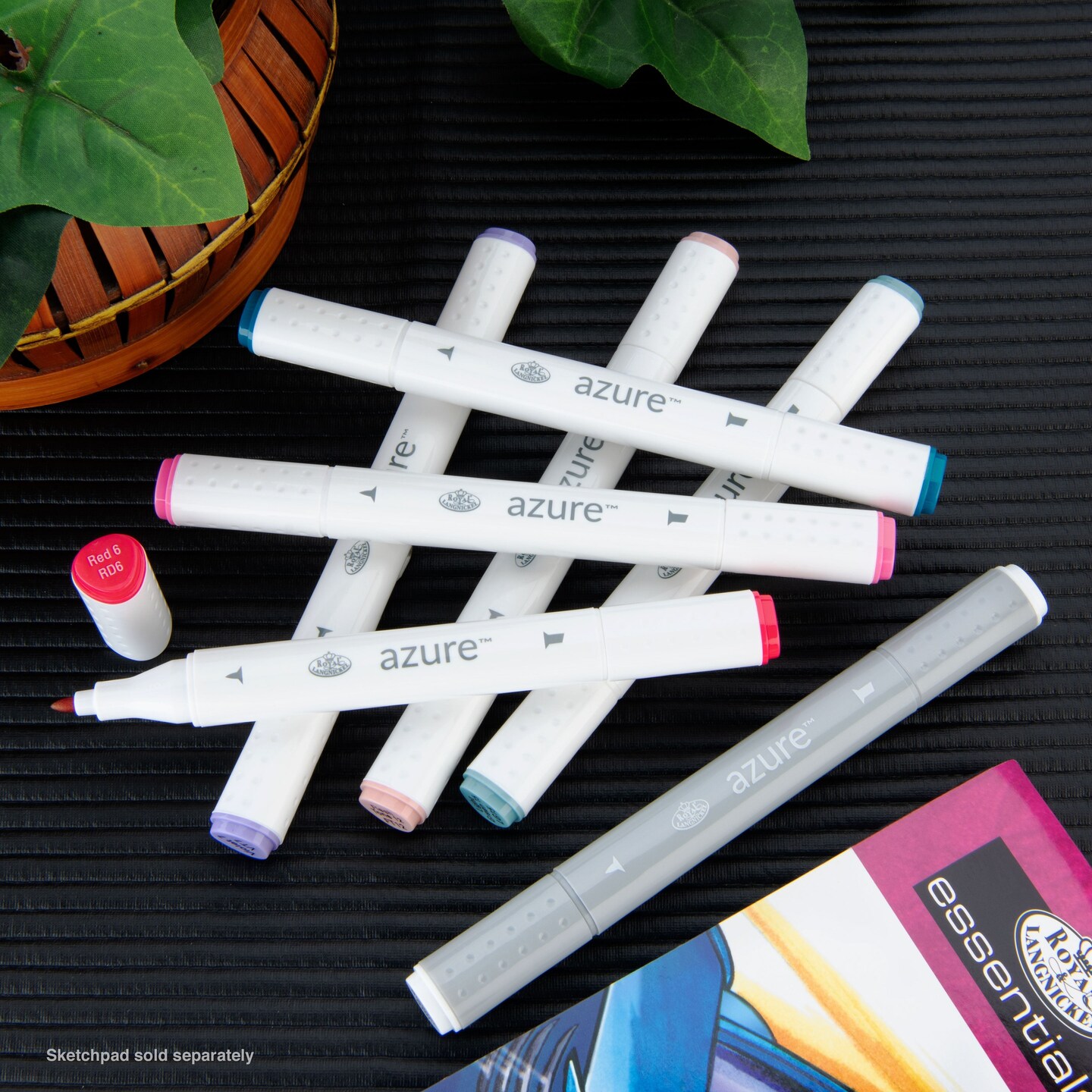 RM-912DSK | Azure&#x2122; 7pc Dusk Color Marker Set