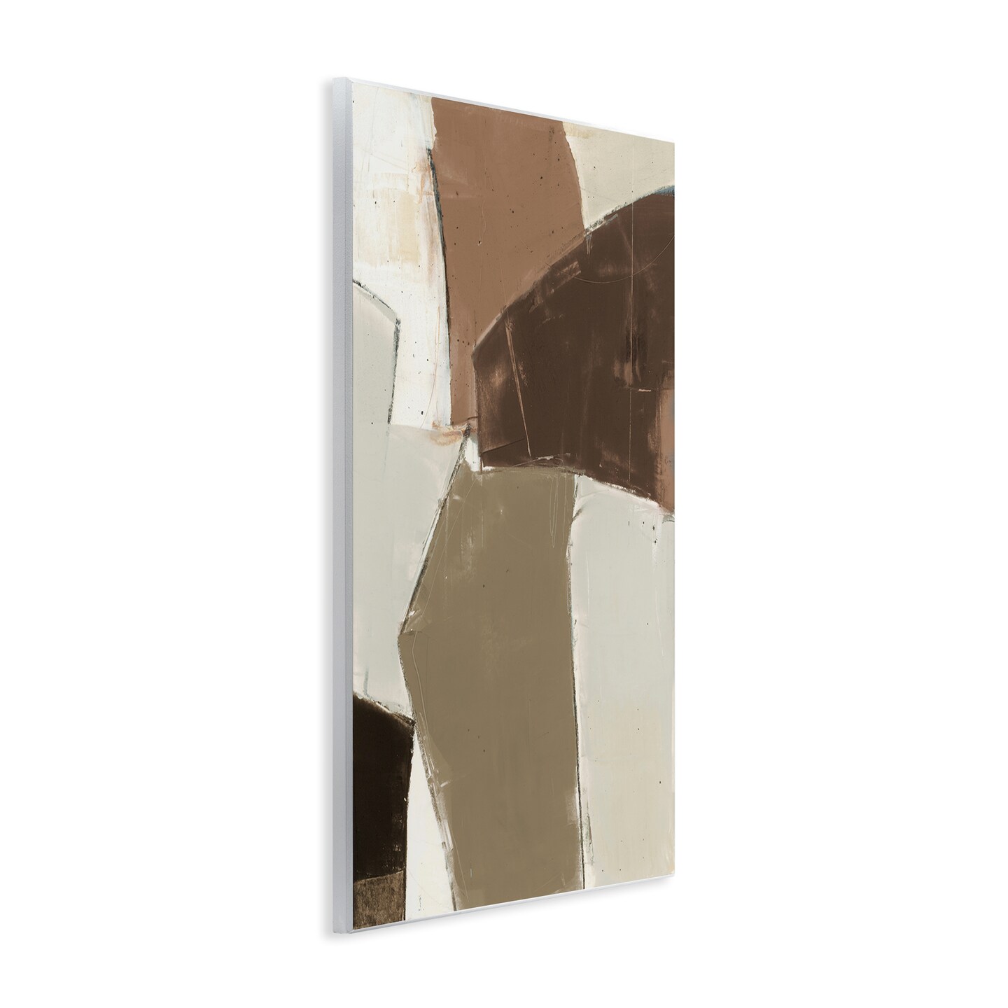 Stupell Industries Contemporary Neutral Earth Tones Wall Plaque Design by Kippi Leonard