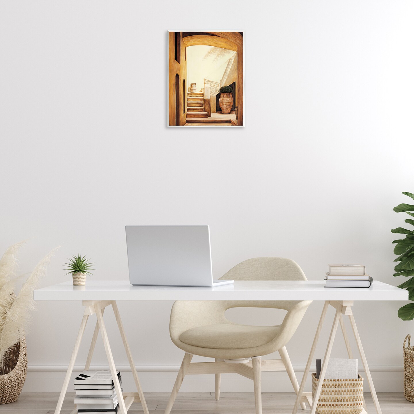 Stupell Industries Timeless Architecture Interior Wall Plaque Design by Eduardo