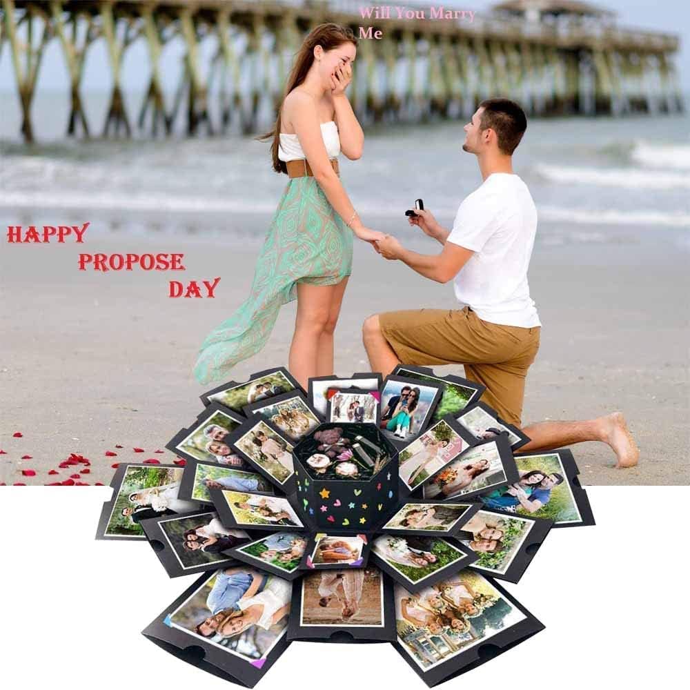 Explosion Gift Box - Photo Box, A Creative Six-sided Gift Box