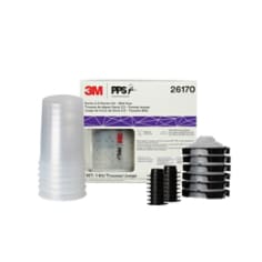 3M™ PPS™ Series 2.0 6-Pack Starter Kit 26170, Midi (13.5 fl oz, 400 mL), 200 Micron Filter