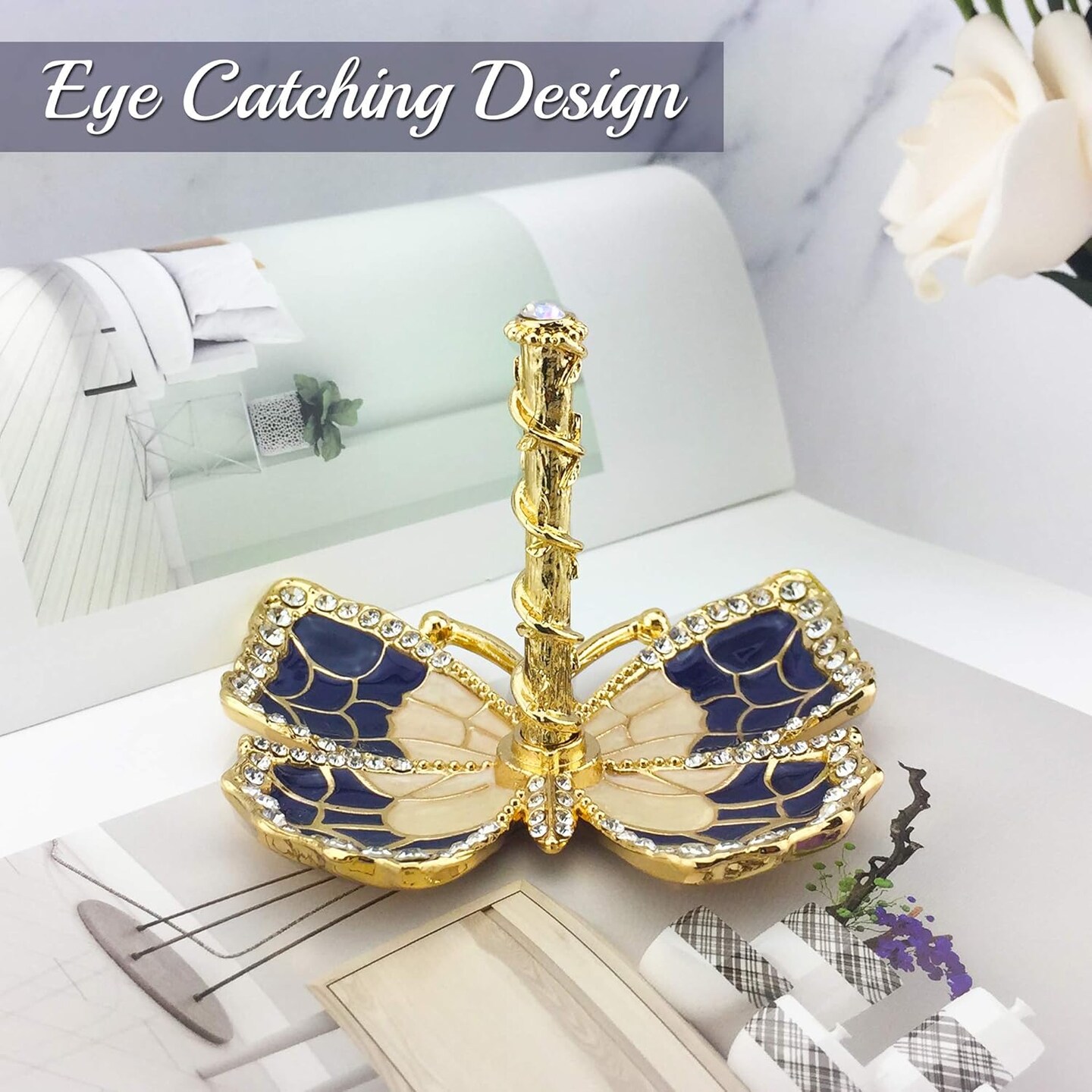 Mother&#x27;s Day Gift for Mom - Jewelry Stand Organizer