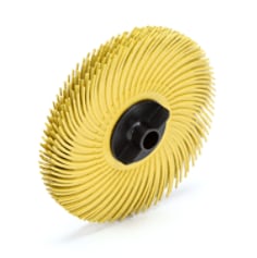 Scotch-Brite&#x2122; Radial Bristle Disc, 3 in x 3/8 in 80
