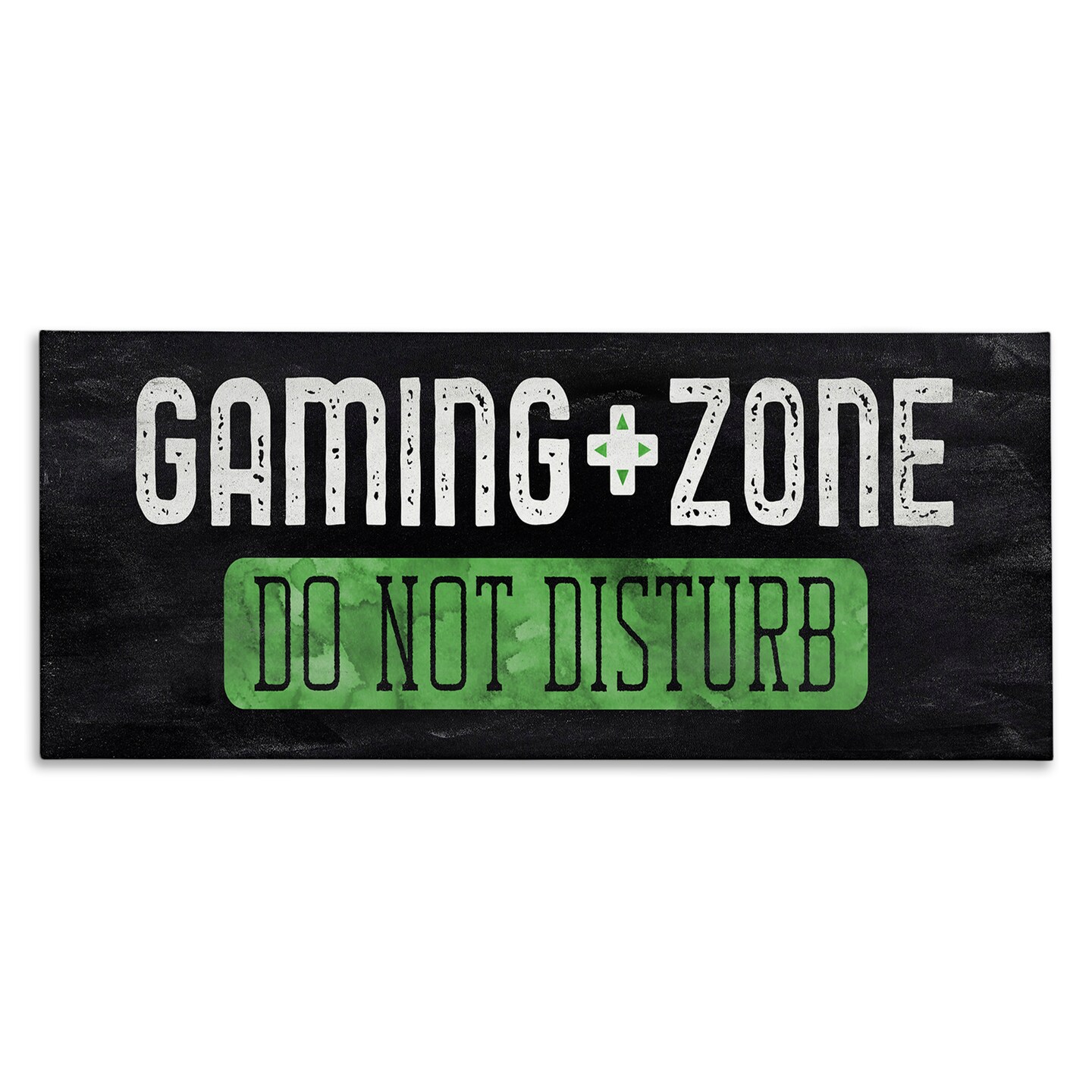 Stupell Industries Do Not Disturb Gaming Zone Canvas Design by CAD Designs