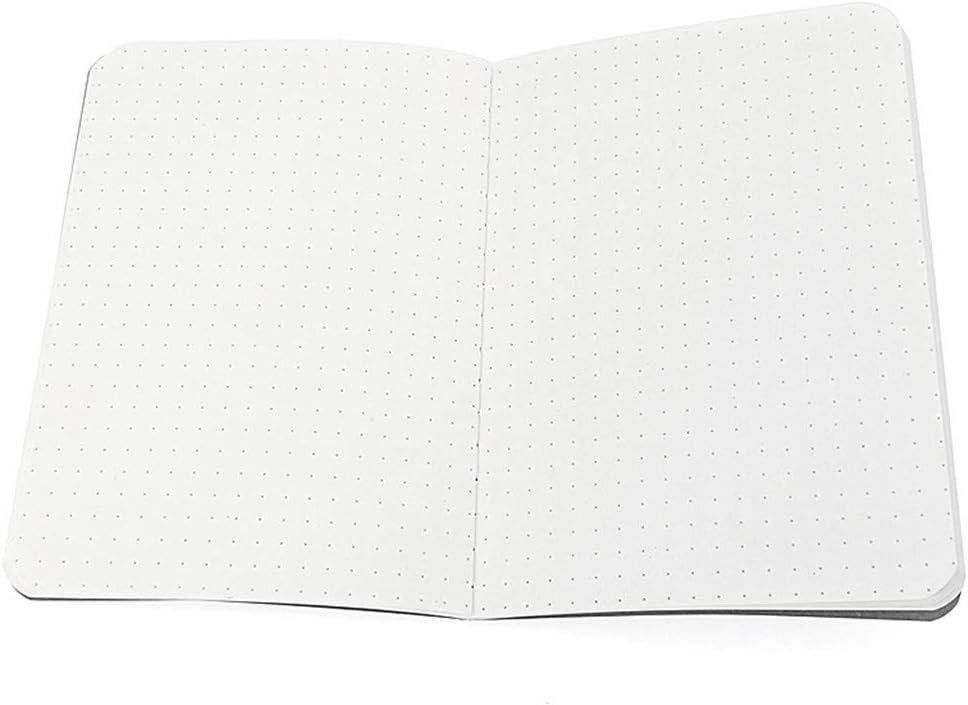 6 pack Notebook Brown Softcover Thread-bound Notebook Journal Diary Memo Notepad