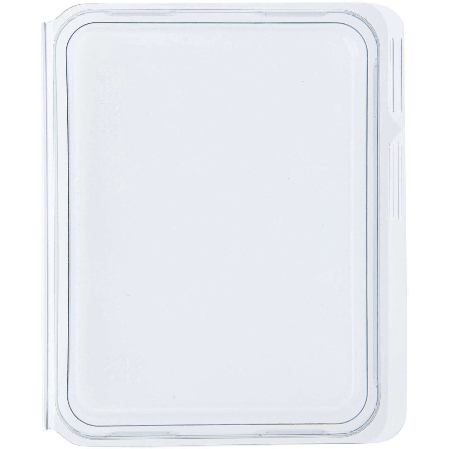 Collecting Warehouse Clear Plastic Clamshell Package / Storage Container, 3.25" H x 4.4375" W x 0.75" D