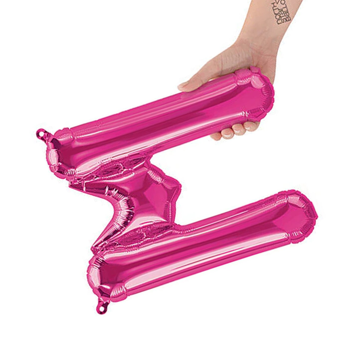 NorthStar Balloons&#xAE; 16 Inch Letter M Magenta Air Fill Only