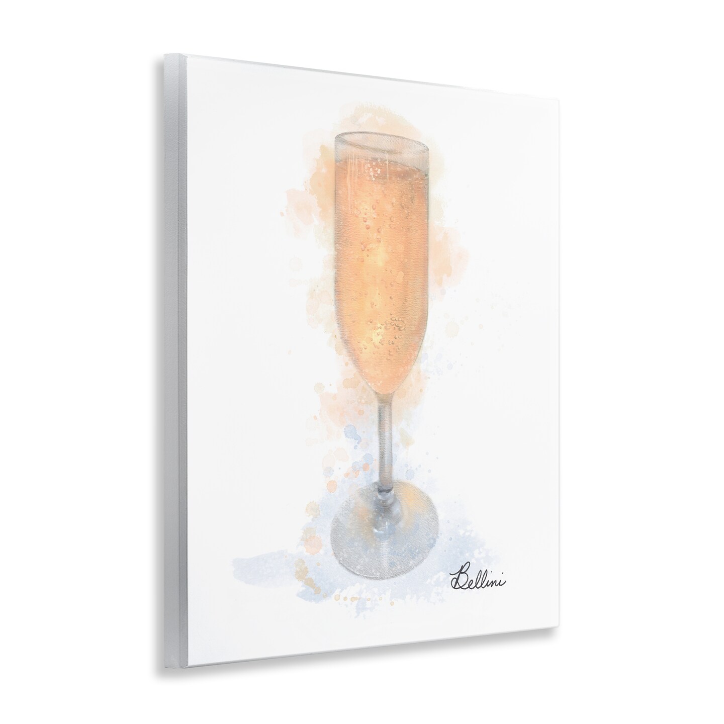 Stupell Industries Gleaming Bellini Glass Wall Plaque Design by Matthew Piotrowicz