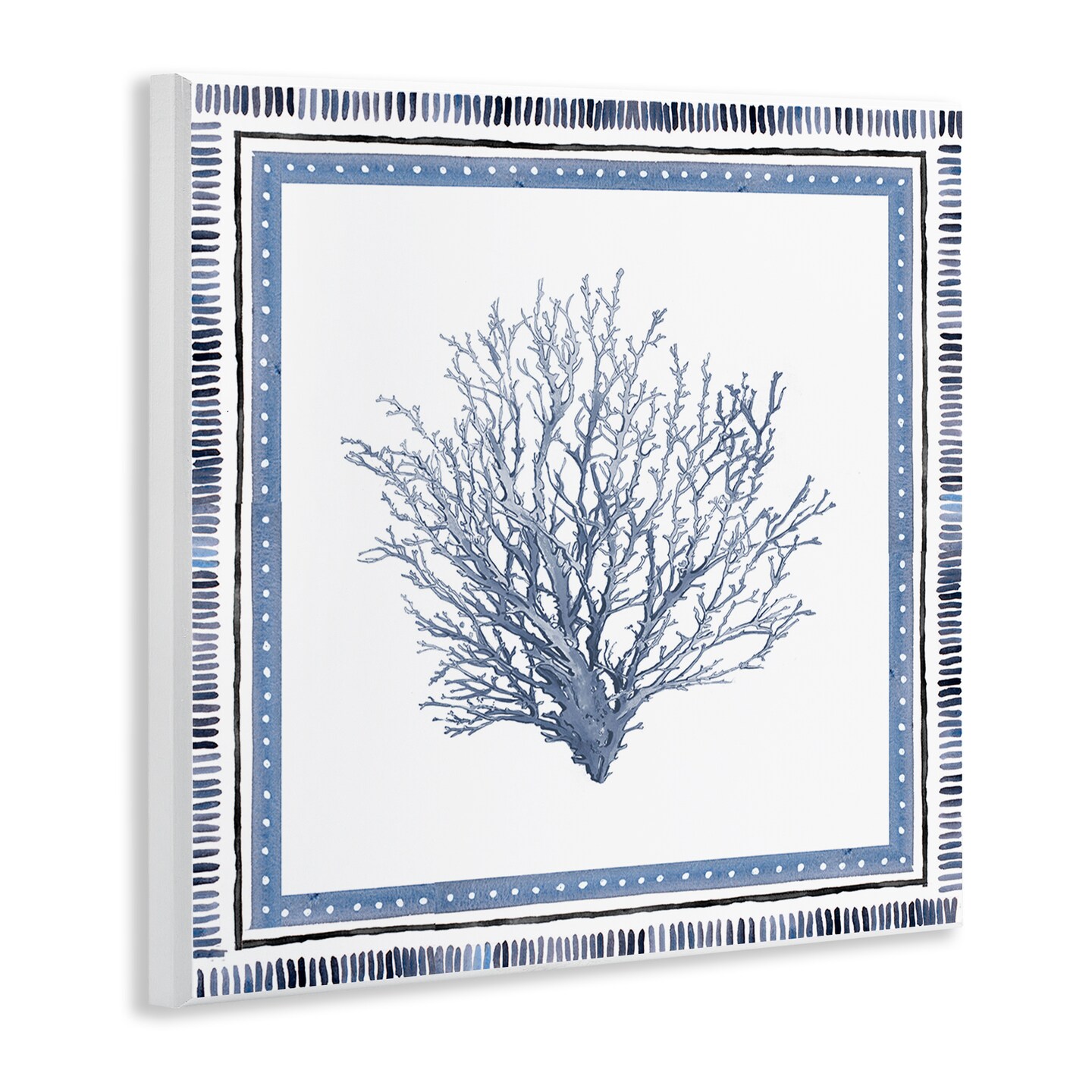 Stupell Industries Nautical Branch of Coral Wall Plaque Design by Lanie Loreth