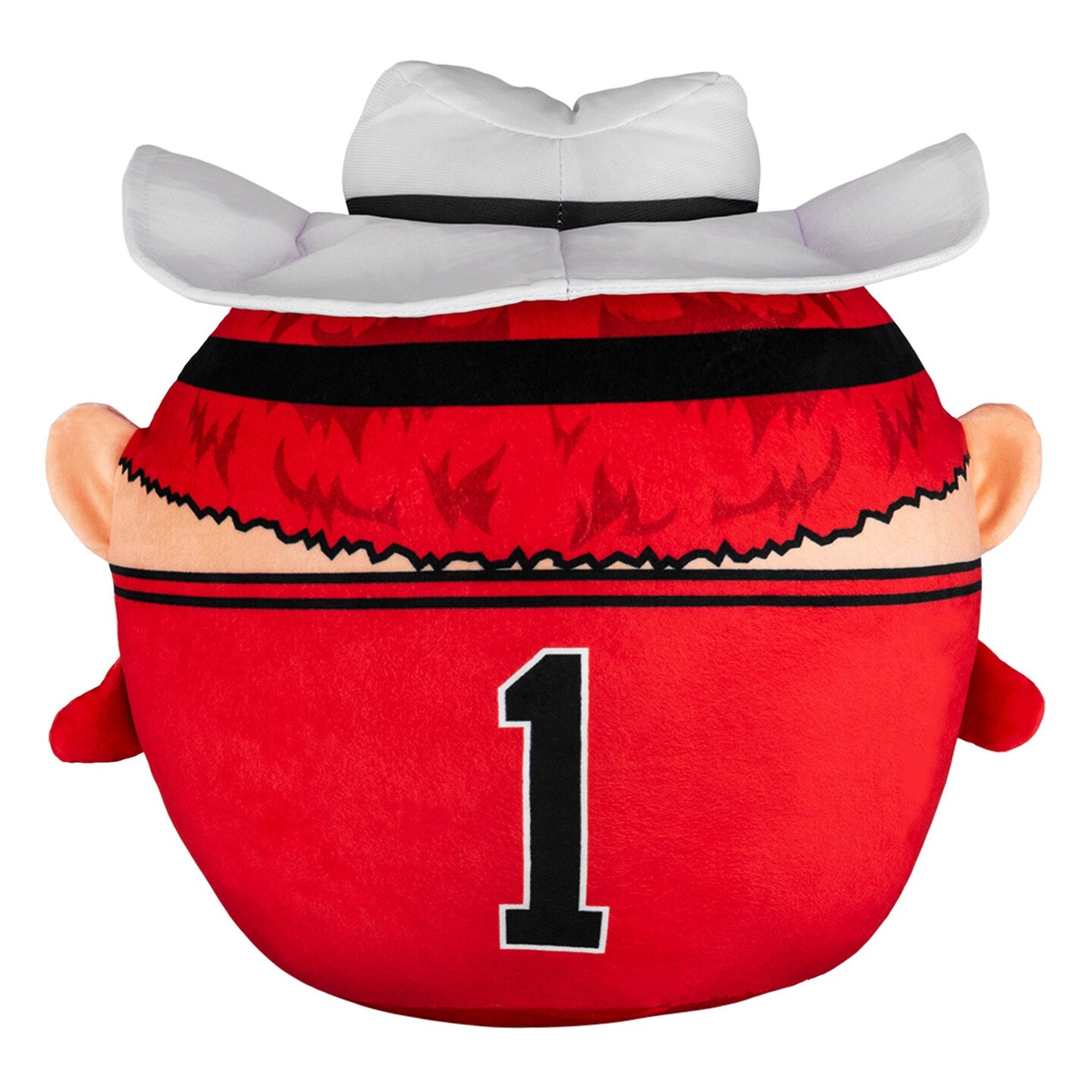 Sleep Squad Texas Tech Red Raiders Raider Red 12" Mascot Kiri Cloud Plushie