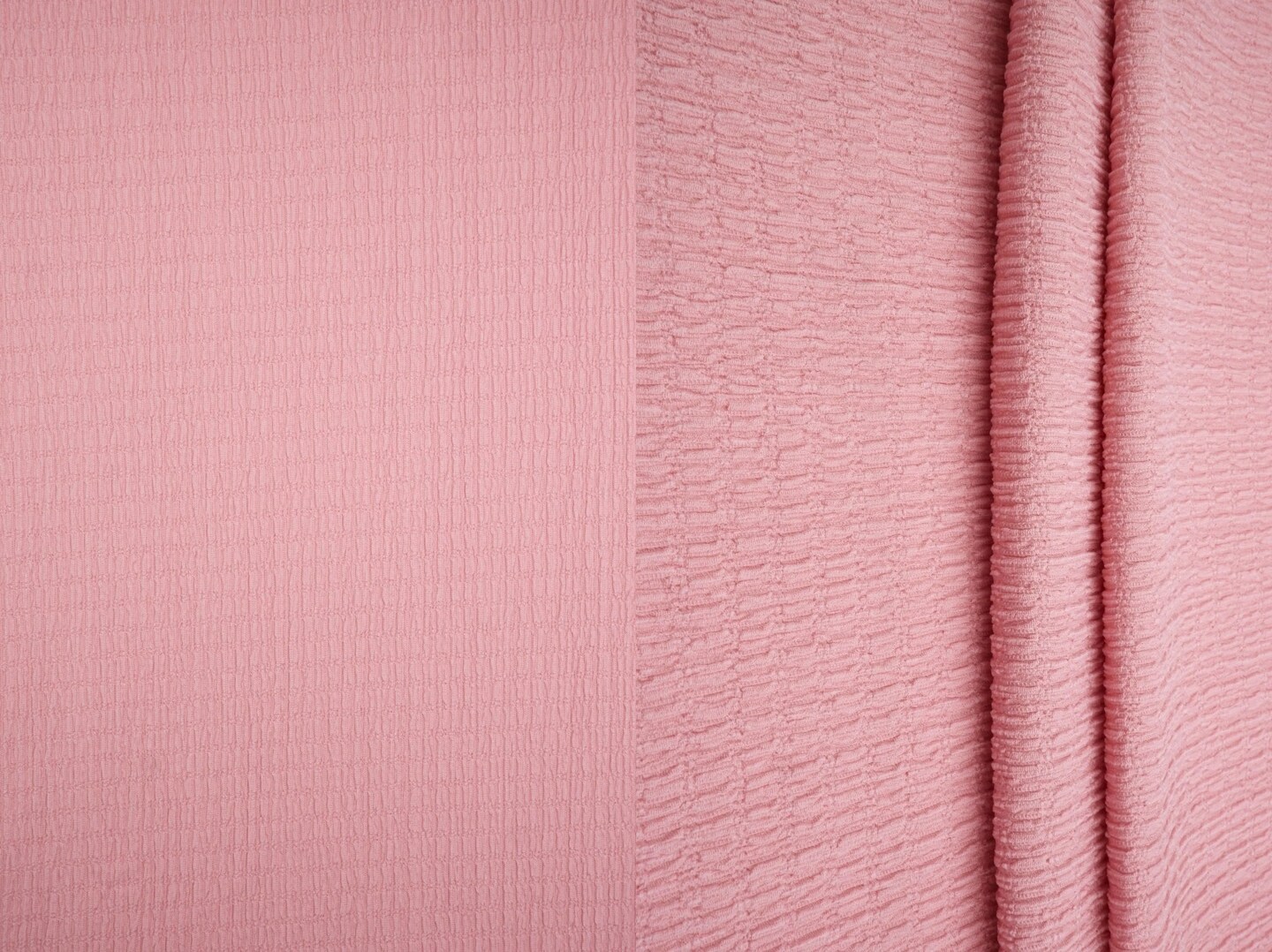 1 Yard Solid Crinkle Jersey Fabric Stretch Polyester Knit 58/60" Wide