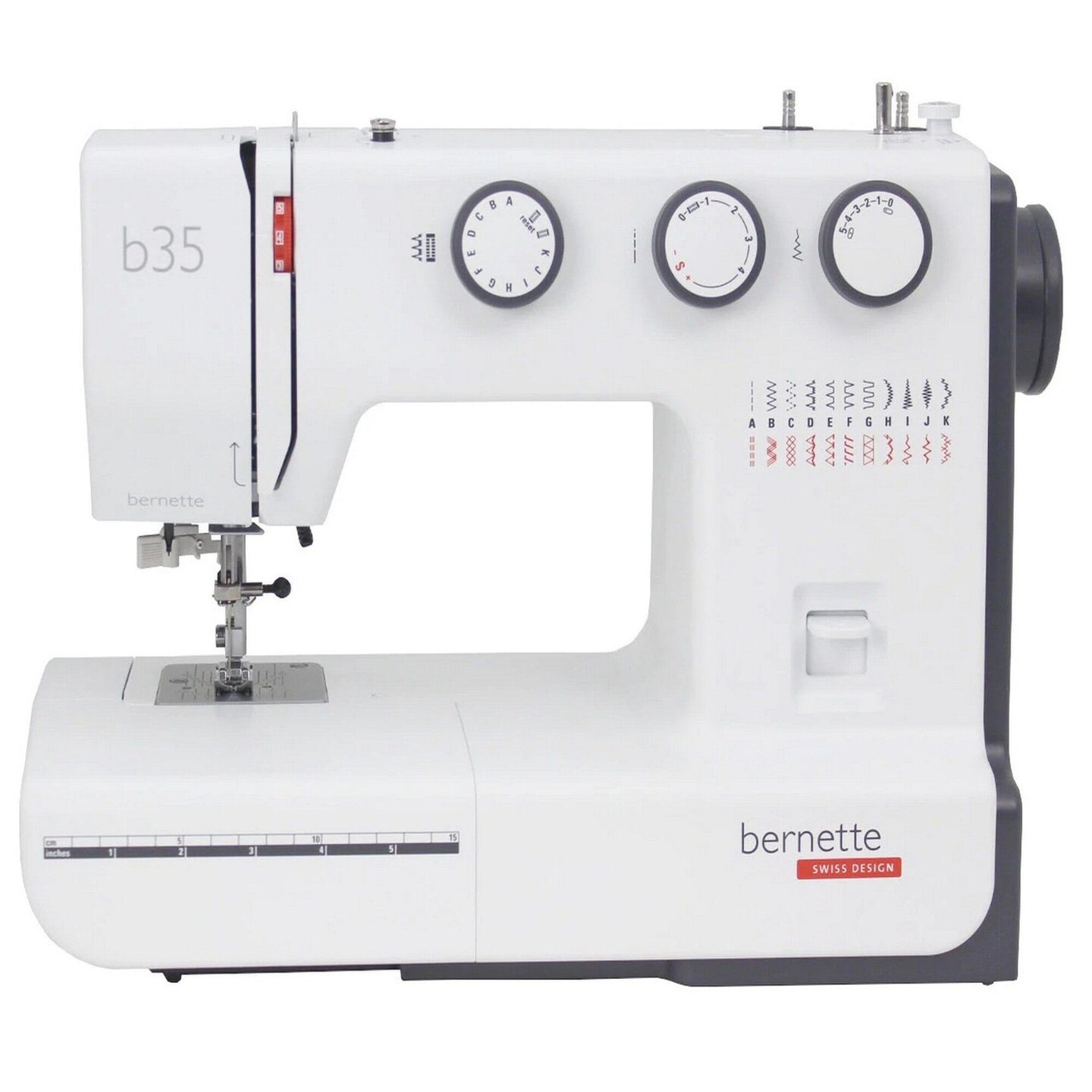 Bernette B35 Sewing Machine with Sewing Thread &#x26; 200+ Accessories