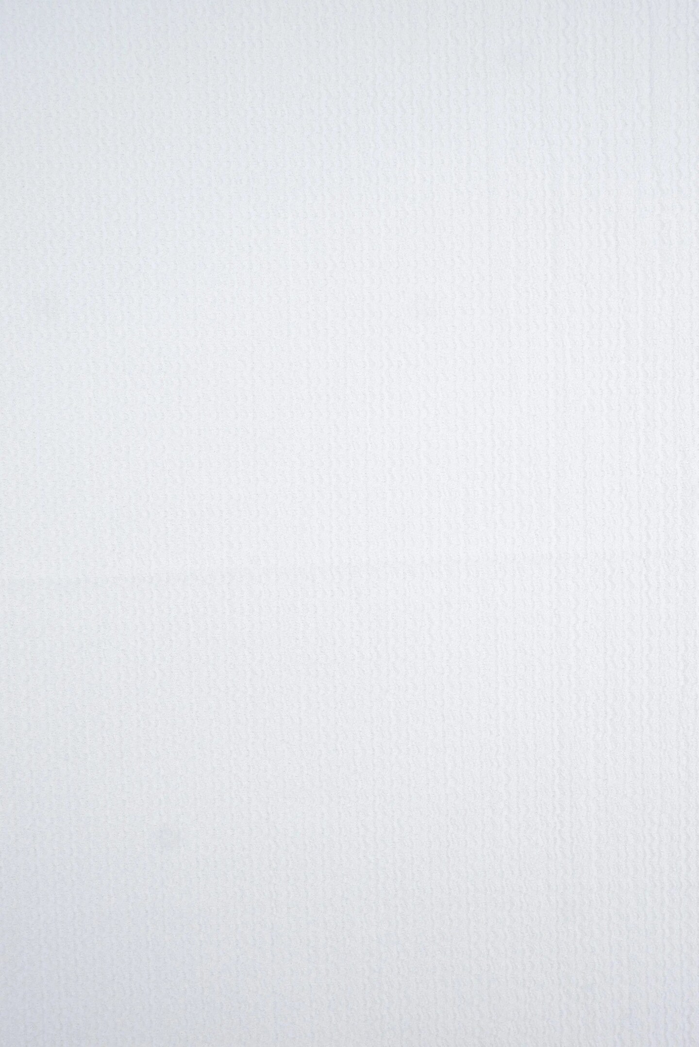 Mini Missoni Fabric 1 Yard White Soft Stretch Lightweight 56/58&#x22; Wide
