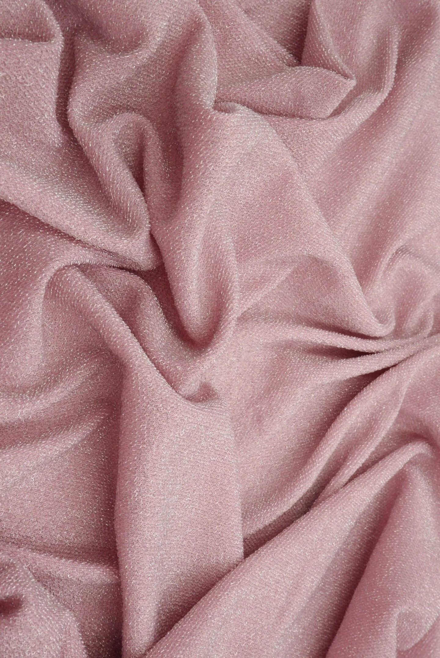 1 Yard Glitter Jersey Knit Fabric with Lurex, 150 GSM, 58/60&#x2033; Wide Stretch Blend