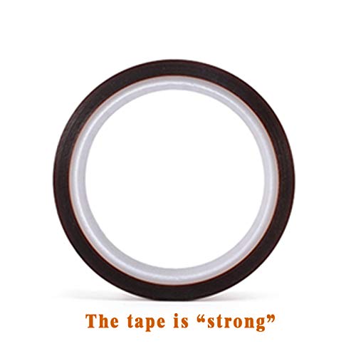 3 Pack PTFE Teflon Sheet 12 x 16&#x22; and 3 Rolls 10mm X 33m Heat Resistant Sublimation Thermal Tape for Heat Press Transfer,Non Stick Paper Reusable Craft Mat,Protects Iron,for Machines