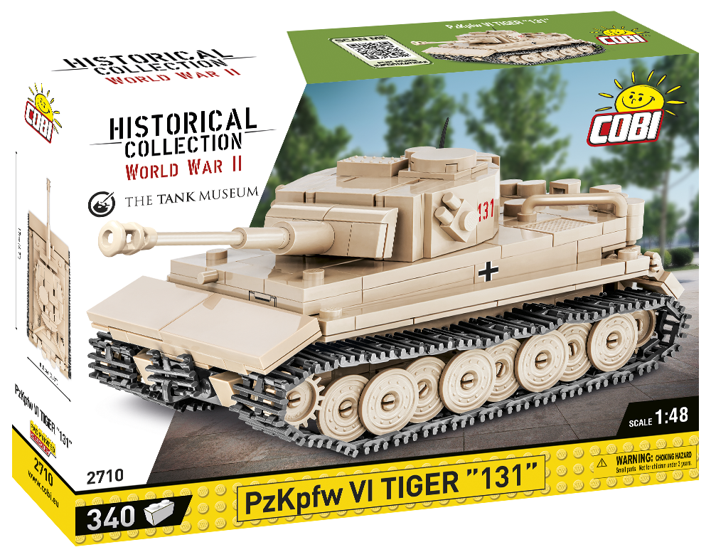 COBI Historical Collection Panzer VI Tiger &#x22;131&#x22; Tank
