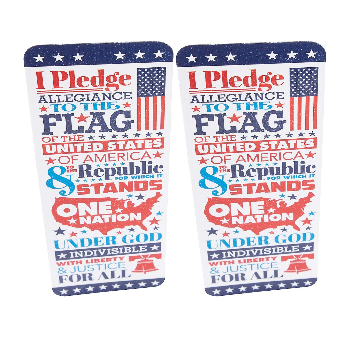 4th of July Patriotic Bookmarks 24 Pieces