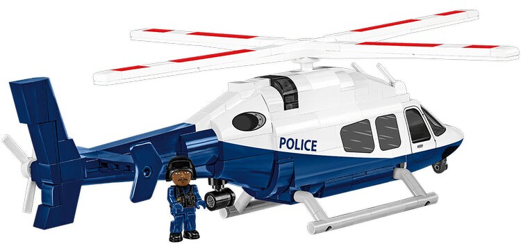 COBI Action Town Bell 429 - Police
