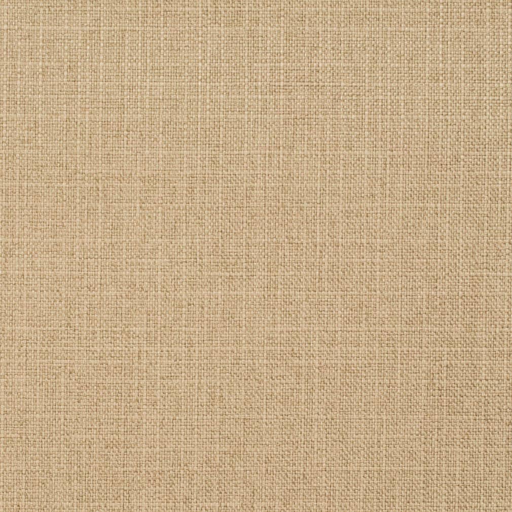 Natural Linen Look Textured Upholstery Fabric by The Yard - SKU: Lambert Wheat