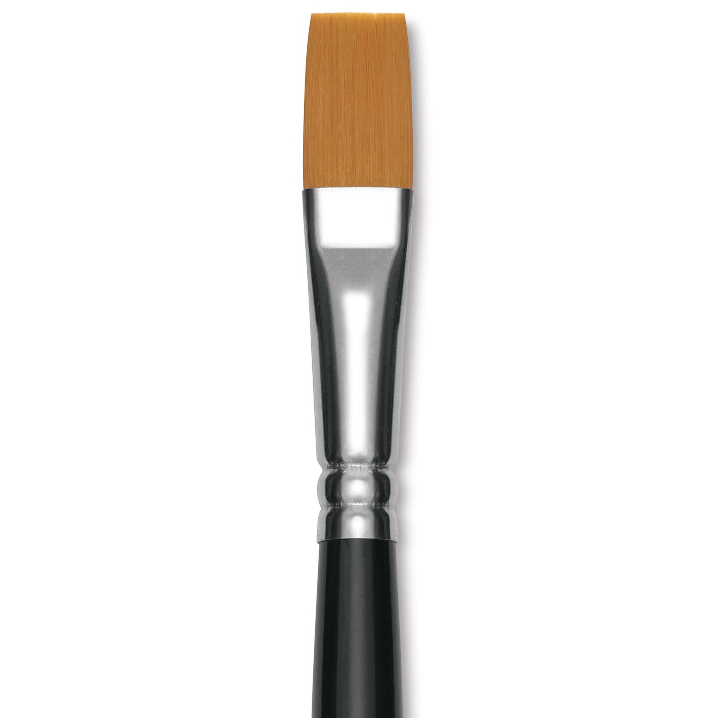 Utrecht Synthetic Sablette Brush - Long Handle, Flat, Size 14