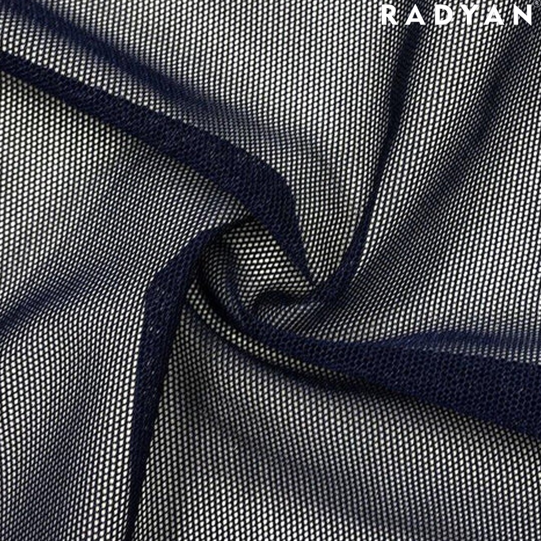 1 Yard Nylon Spandex Power Mesh Stretch Fabric Soft Flexible Activewear Material 58/60 Inch Width