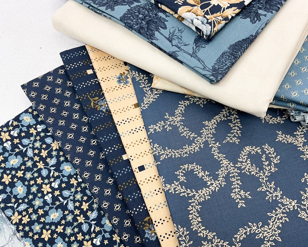 Boundless Coordinated Stash Builder Bundle - North Star - various print fabrics 12 1/8 yards total