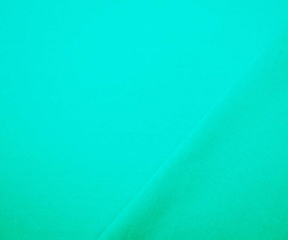 Turquoise Poly Stretch Spandex Solid Activewear Knit Fabric By the Yard