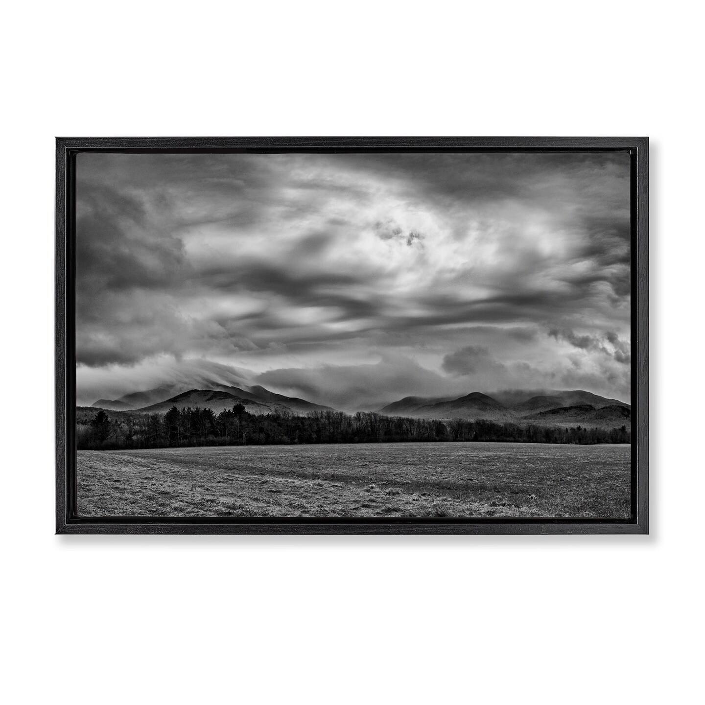 Stupell Industries Distant Cloudy Skies View Floating Frame, design by James Rodewald