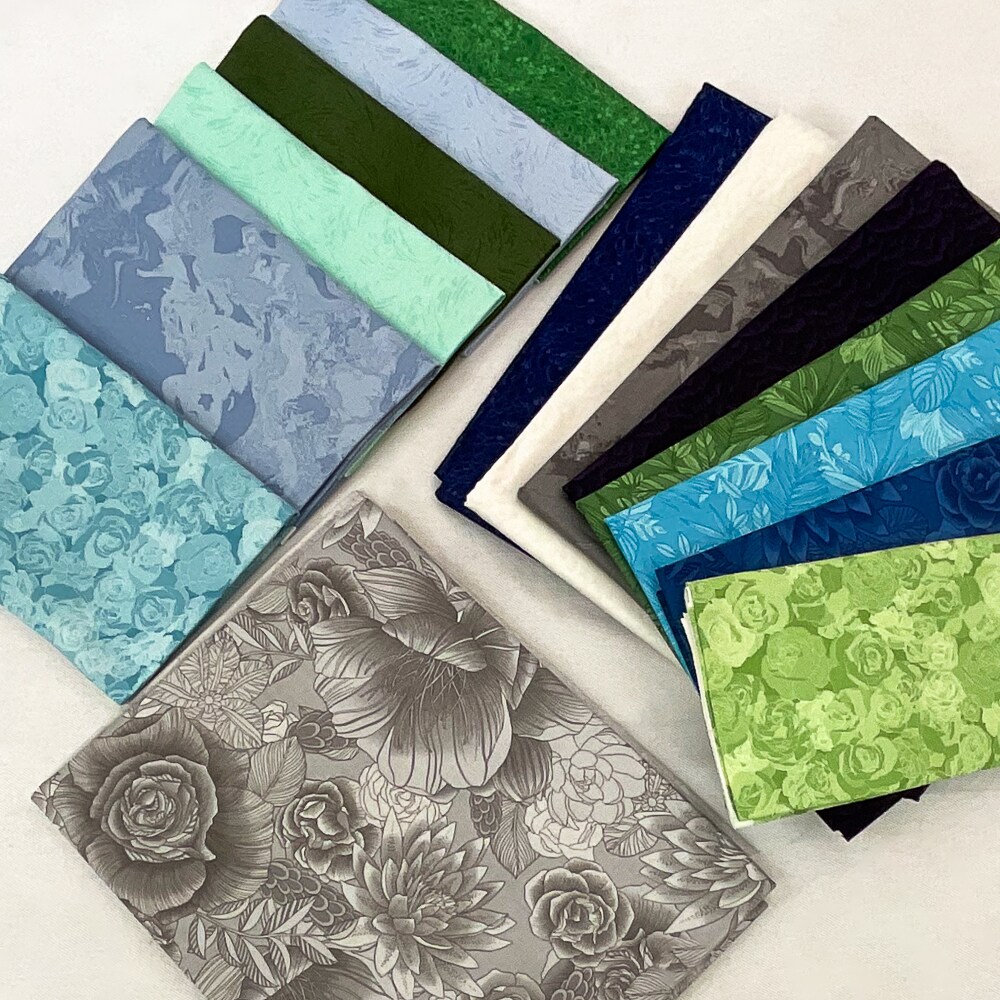 Boundless Coordinated Stash Builder Bundle - Earthrise - various fabrics 12 yards total