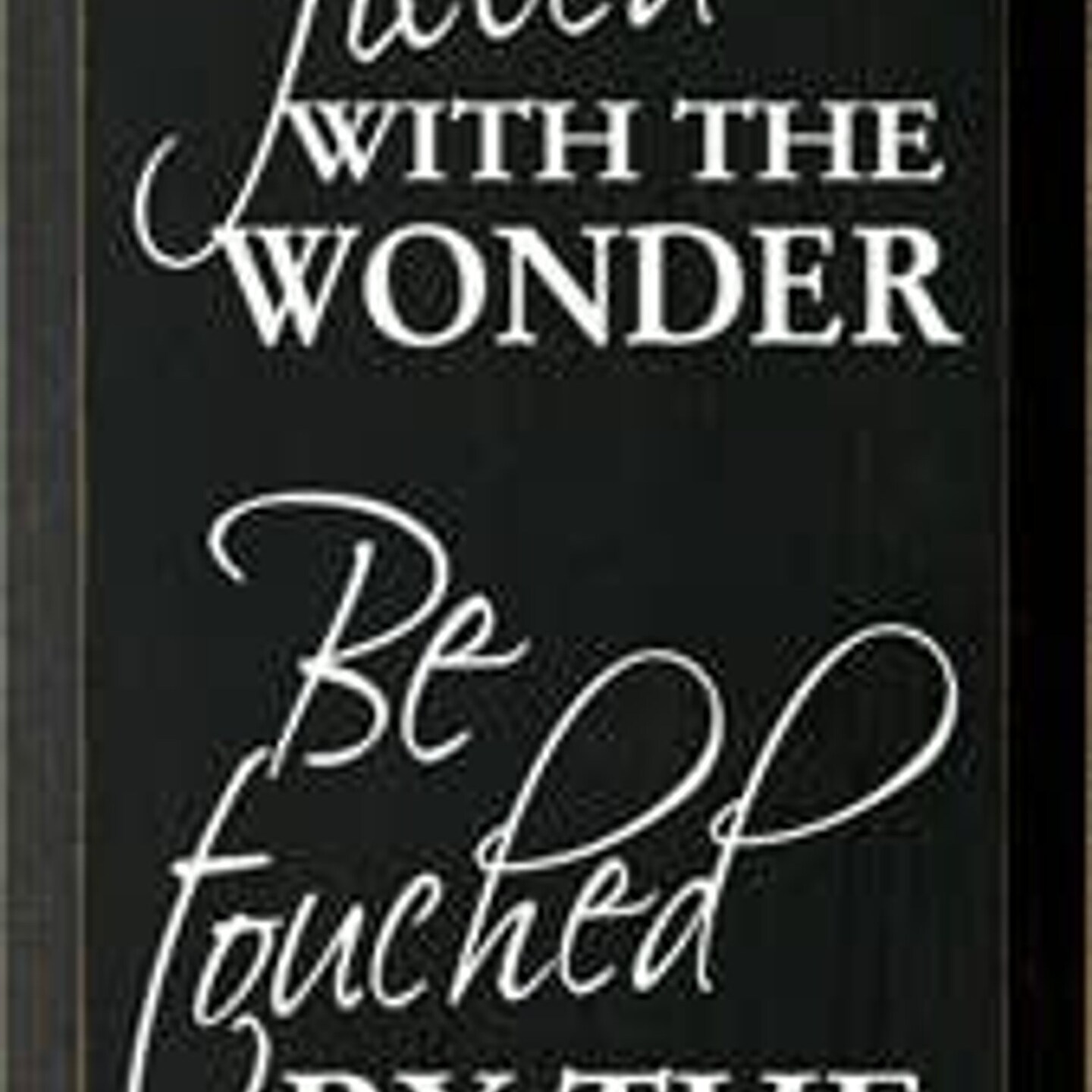 Edge Collections - 9" x 36" - Rustic Christmas Wood Sign - 1 Piece