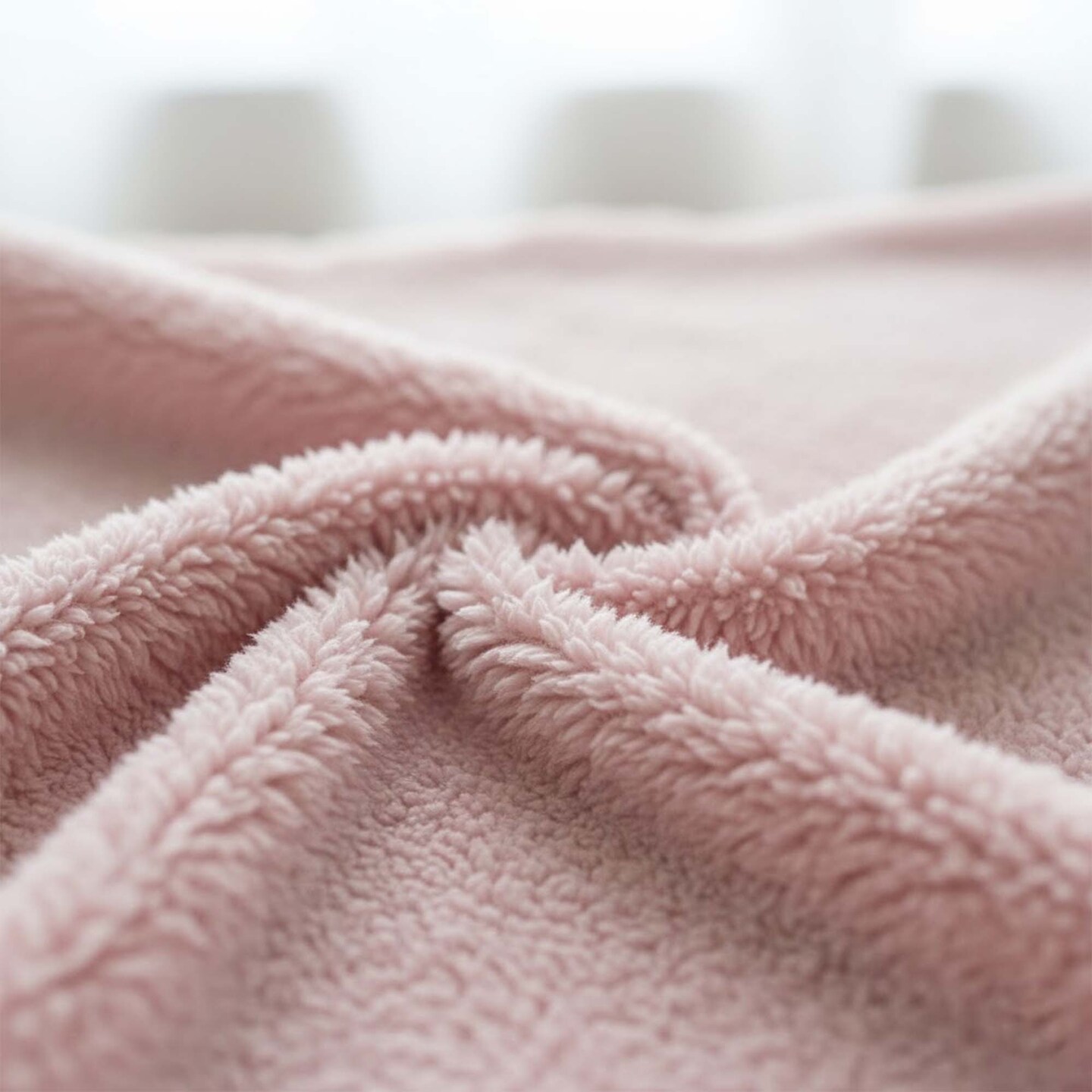 1 Yard 100% POLYESTER Sherpa Faux Fur Fabric 100% Polyester, 60" Width