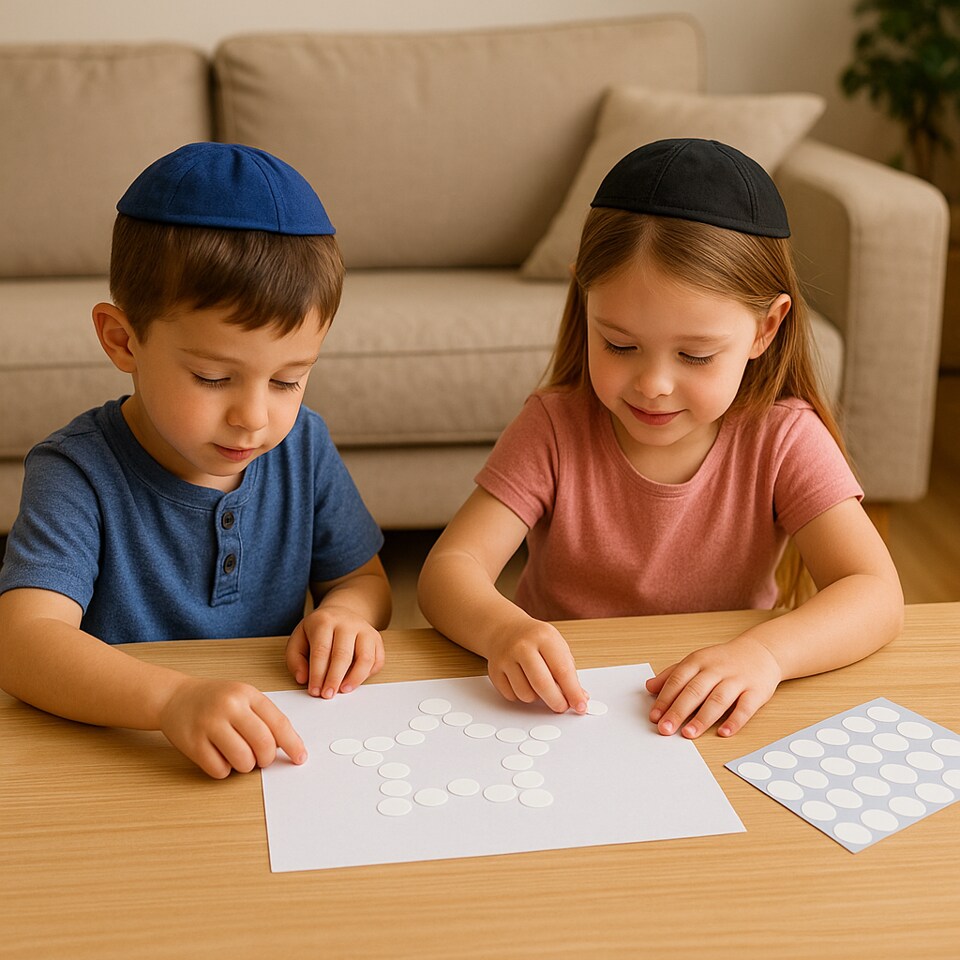 Black Dot Stickers 1/4" (6mm) – 4928/Pk 32 Sheets | Labels, Charts, Crafts & Classroom Organization