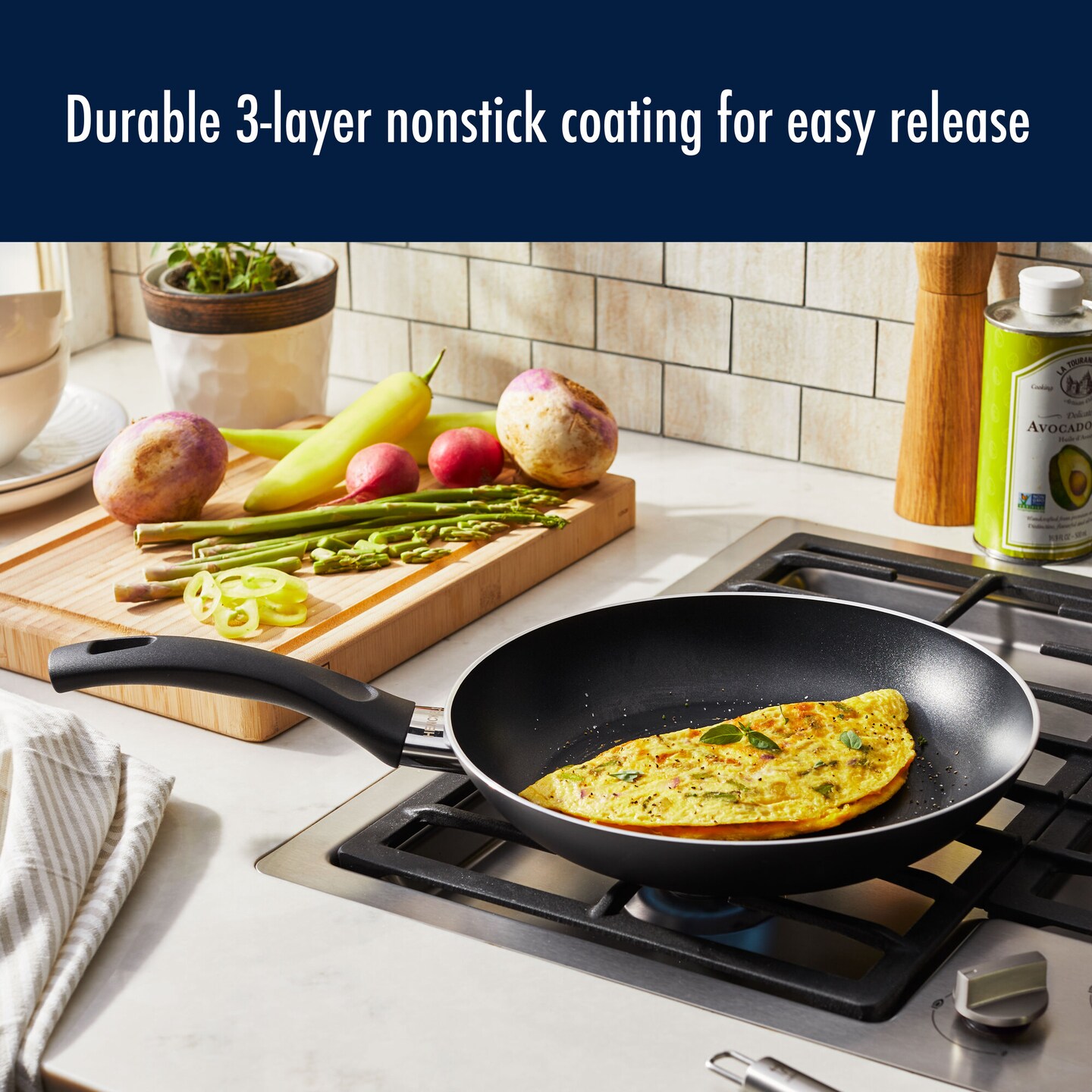 Henckels Everlift Nonstick Frying Pan - Thumbnail 5